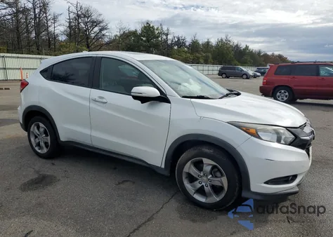 2017 Honda Hr-V Ex from USA, damaged, VIN 3CZRU6H56HM700574